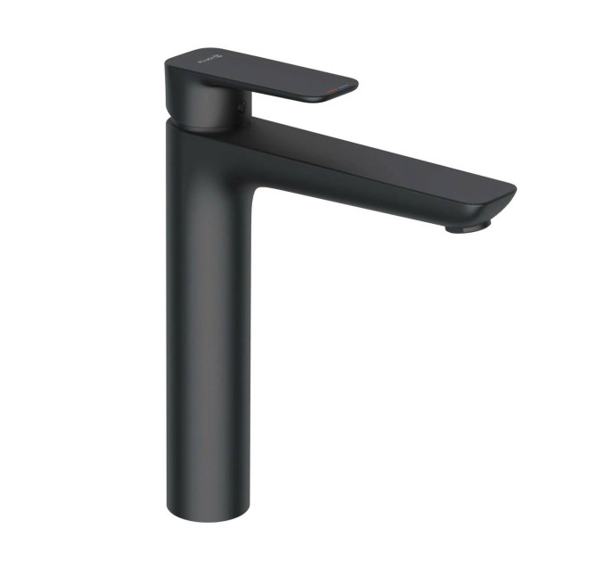Змішувач для умивальника DN 15 Pure&Style 402963975 чорний Kludi