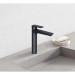 Змішувач для умивальника DN 15 Pure&Style 402963975 чорний Kludi
