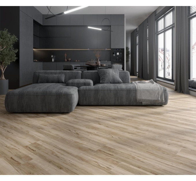 Плитка керамогранітна Artwood Світло-коричневий 200x1200 Intercerama