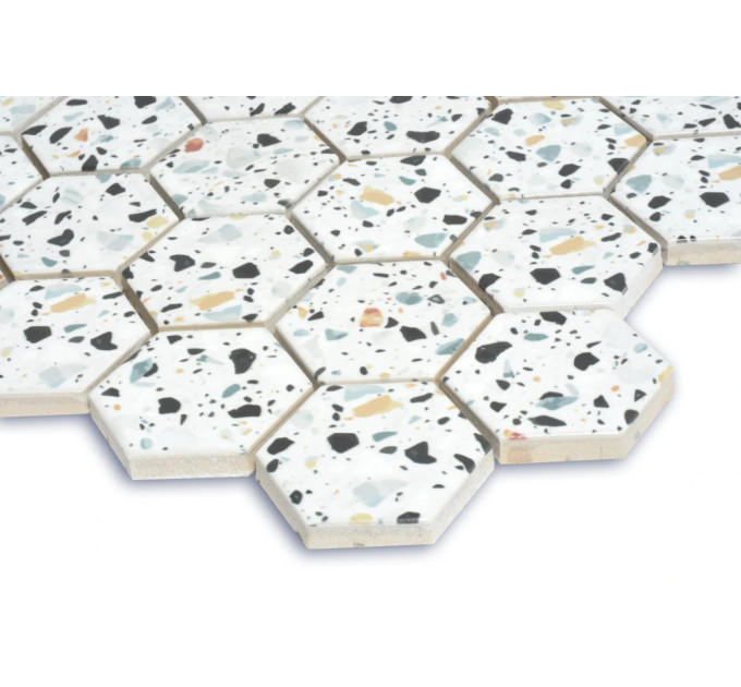 Мозаїка HP 6009 Hexagon 295x295x9 Котто Кераміка