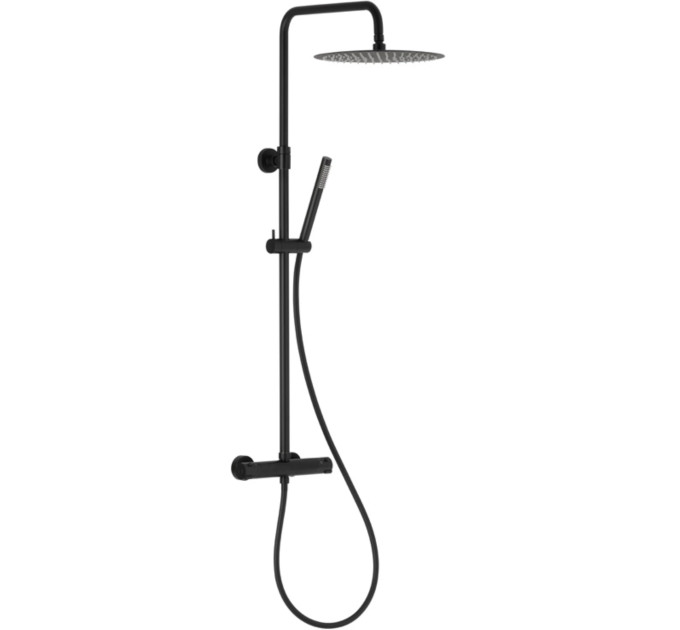 Душова система MOZA BLACK  5736-920-81 KFA ARMATURA