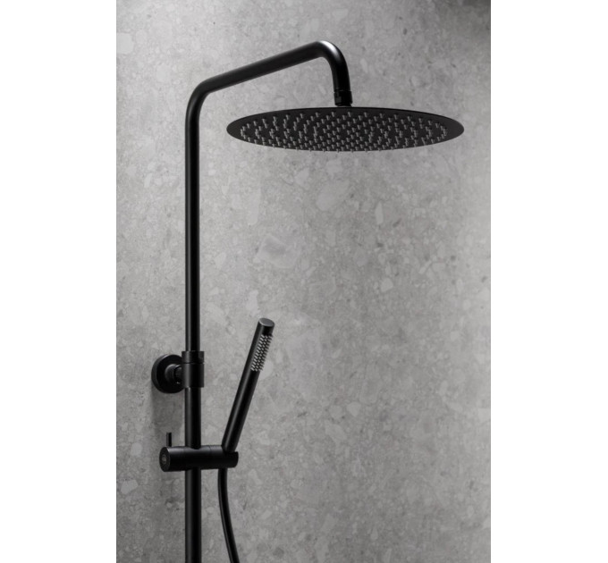 Душова система MOZA BLACK  5736-920-81 KFA ARMATURA
