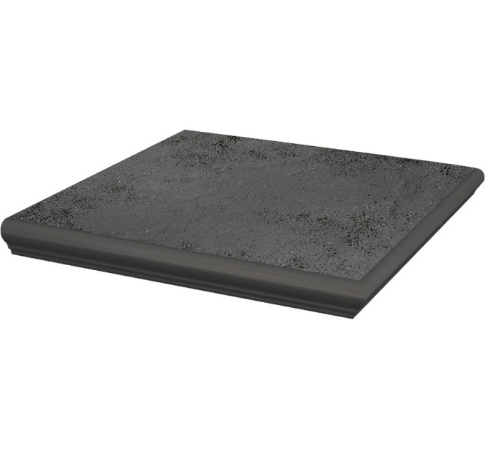 Сходинка з капіносом кутова Semir Grafit 33x33 код 2148 Ceramika Paradyz