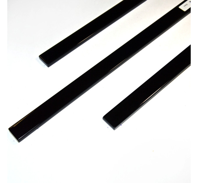 Фриз скляний GF 4532 black 25x450 Кераміка Лео УКРАЇНА