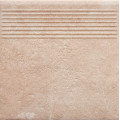 Сходинка пряма Scandiano Ochra 30x3 код 4931 Ceramika Paradyz