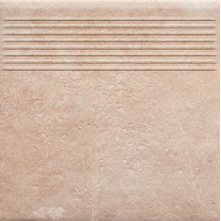 Сходинка пряма Scandiano Ochra 30x3 код 4931 Ceramika Paradyz