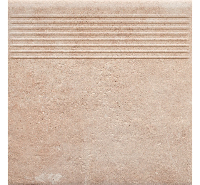 Сходинка пряма Scandiano Ochra 30x3 код 4931 Ceramika Paradyz