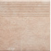 Сходинка пряма Scandiano Ochra 30x3 код 4931 Ceramika Paradyz