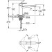 Змішувач для кухні BauCurve 31715000 Grohe