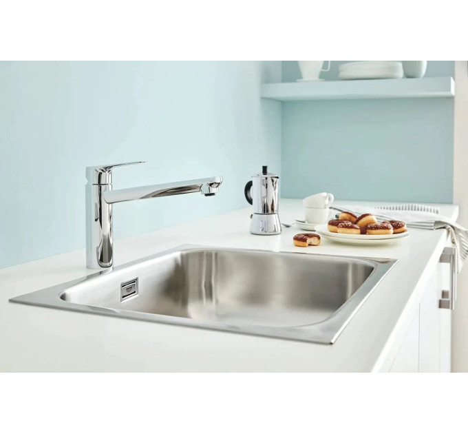 Змішувач для кухні BauCurve 31715000 Grohe