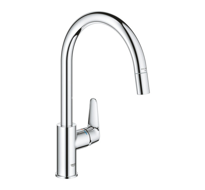 Змішувач для кухні BauCurve 30547000 Grohe