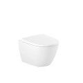 Унітаз підвісний з кришкою soft-close Ona Rimless A34H689000 Roca