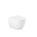 Унітаз підвісний з кришкою soft-close Ona Rimless A34H689000 Roca