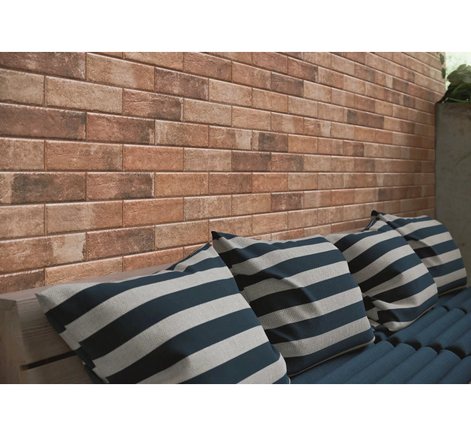 Цоколь лівий Scandiano Rosso 2х-елементний 81x300x11 Paradyz