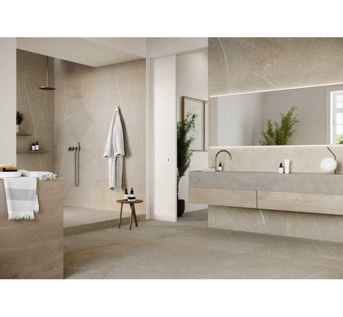 Плитка керамогранітна The Rock PIASEN6 12 RM 600x1200 Imola