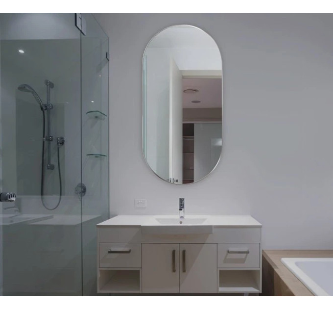 Дзеркало Inox S 600x1000 Juergen Mirror