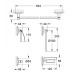Набір аксесуарів 5 в 1 Essentials (40344001), Grohe