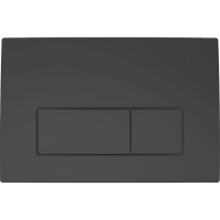 Кнопка зливу Delta50 115.119.14.1 Black matt Geberit