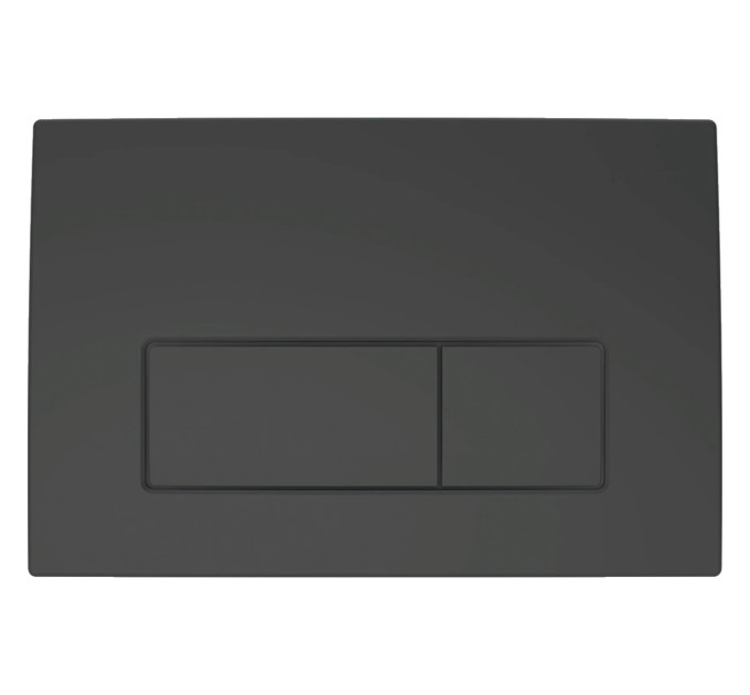 Кнопка зливу Delta50 115.119.14.1 Black matt Geberit