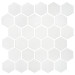 Мозаїка H 6024 Hexagon White 295x295x9 Котто Кераміка