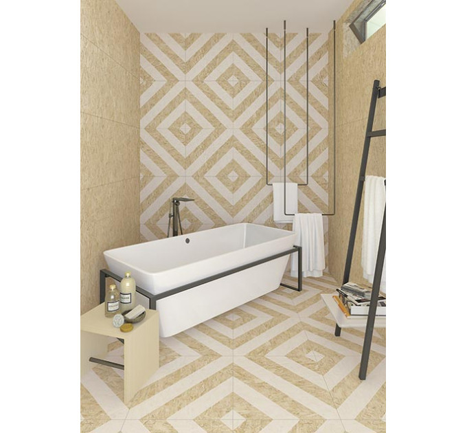 Плитка керамогранітна Nenets-R Azul RECT 593x593x9 Vives