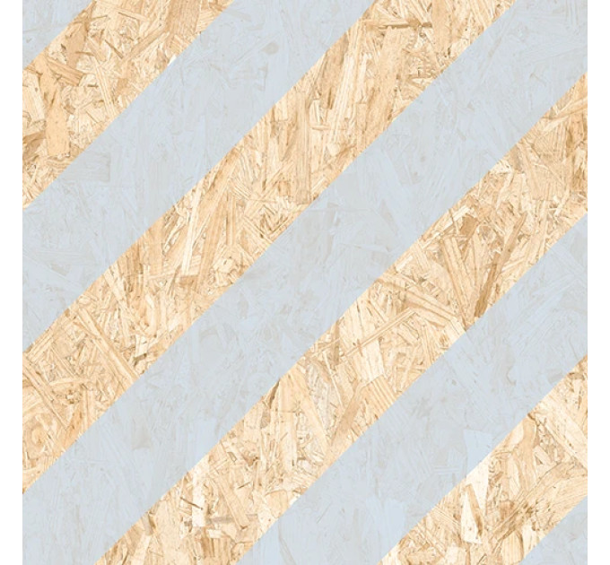 Плитка керамогранітна Nenets-R Azul RECT 593x593x9 Vives