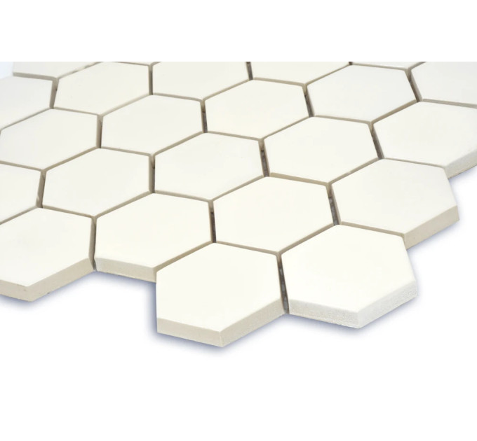 Мозаїка H 6023 Hexagon Ivory 295x295x9 Котто Кераміка