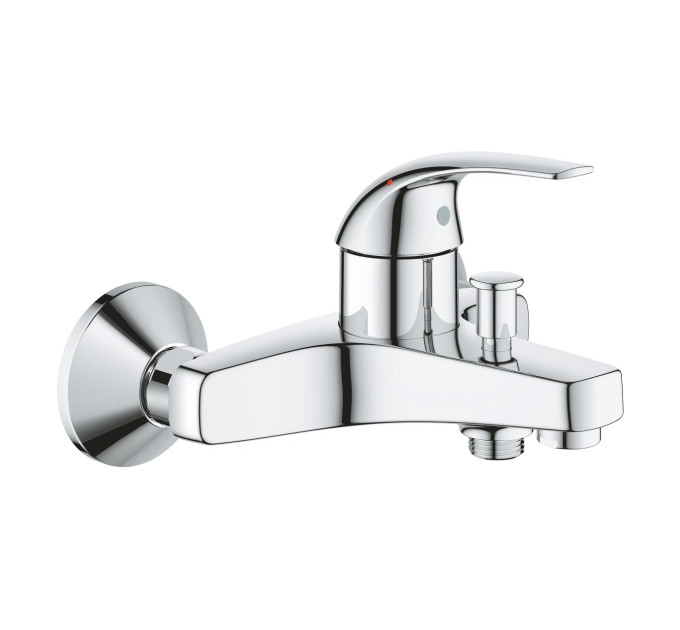 Змішувач для ванни BauCurve 23599000 Grohe