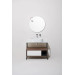 Умивальник 60 FORIU FO02WM White Matte SIMAS