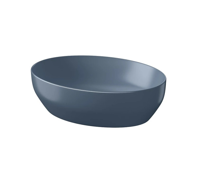 Умивальник 50 см Larga Blue CCWT1001486401 Cersanit