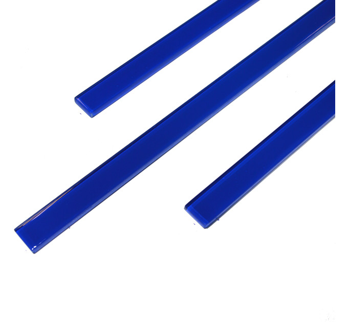 Фриз скляний GF 9020 blue 25х900 Кераміка Лео