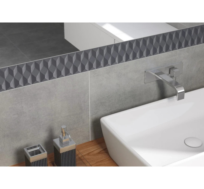 Плитка керамогранітна Dreaming Dark Grey 298598x8 Cersanit