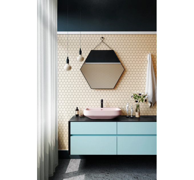 Мозаїка HEXAGON H 6007 Bisque 295х295х9 Кераміка Лео УКРАЇНА