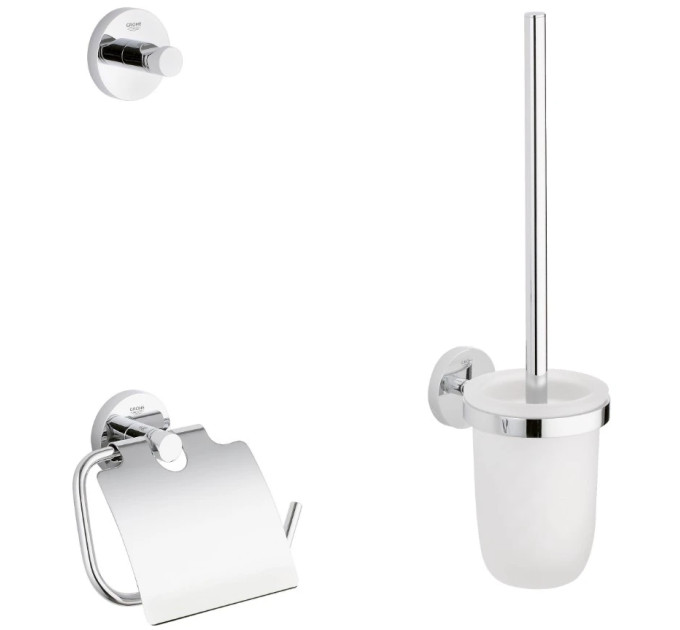 Набір аксесуарів 3 в 1 Essentials (40407001), Grohe