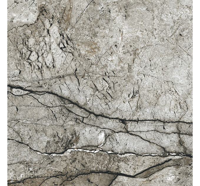 Плитка керамогранітна Marble Skin Grey 598x598x8 Opoczno