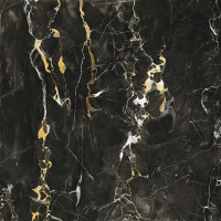 Плитка керамогранітна Jewels Black Gold Luc JW 11 POL 600х600x9 Mirage