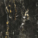 Плитка керамогранітна Jewels Black Gold Luc JW 11 POL 600х600x9 Mirage
