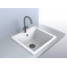 Кухонна мийка BODRUM 510 White, MIRAGGIO