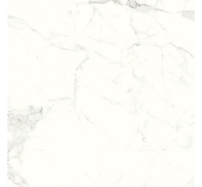 Плитка керамогранітна Calacatta Mild White RECT 598x598x8 Cersanit