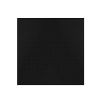 Верхній душ Flush-fit Velvet Black AD139-101BM Nobili