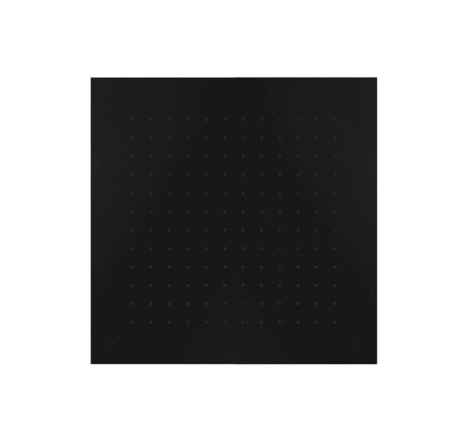 Верхній душ Flush-fit Velvet Black AD139-101BM Nobili