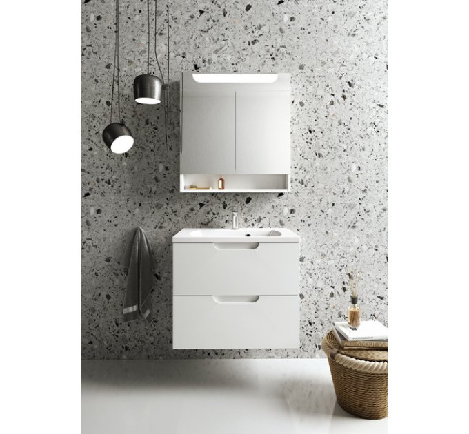 Шафка-дзеркало MC Classic II 600 White RAVAK
