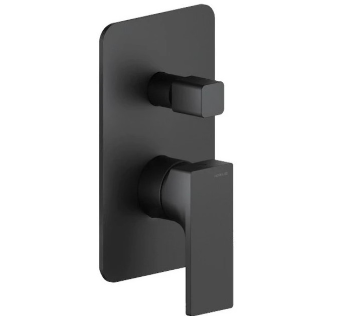 Змішувач для душу Seven Velvet Black (SE124100-EBM) Nobili