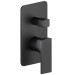 Змішувач для душу Seven Velvet Black (SE124100-EBM) Nobili