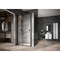 Душові двері NDOP2 100 Transparent Black RAVAK