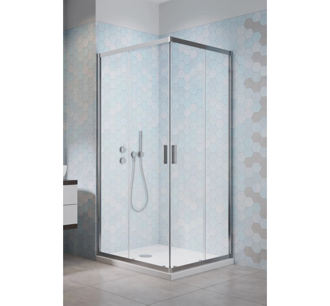 Душова кабіна прямокутна Alienta С 80x80 10238080-01-01 RADAWAY