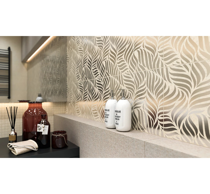 Плитка стінова Symetry Grys 30x60 код 1035 Ceramika Paradyz