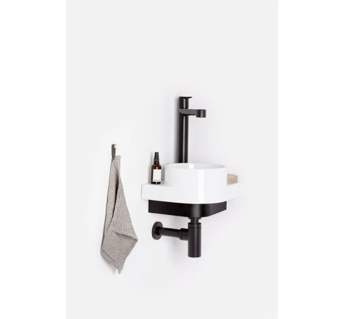 Кронштейн для умивальника Yard 280 C Black X01779 RAVAK
