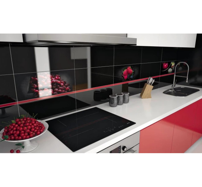 Декор Michelle Glass Kitchen 3 Inserto 200x500x9 Konskie
