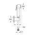 Гігієнічний душ Tempesta-F Trigger Spray 30 (26352000), Grohe